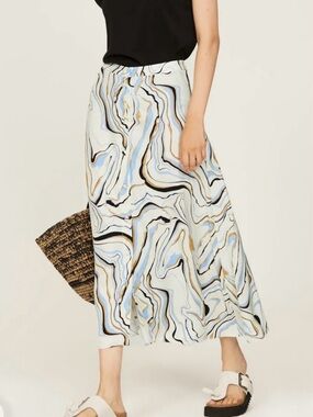 Chinti & Parker Marble Skirt